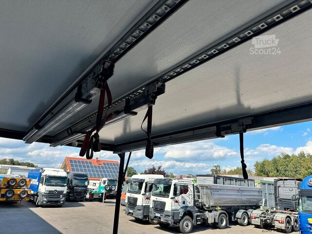Samochód do przewozu napojów SCANIA R410 6x2 LL EWERS Getränketransport Zug mit LBW