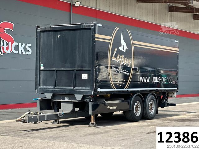 Samochód do przewozu napojów SCANIA R410 6x2 LL EWERS Getränketransport Zug mit LBW