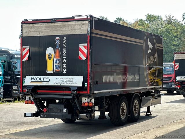 Samochód do przewozu napojów SCANIA R410 6x2 LL EWERS Getränketransport Zug mit LBW