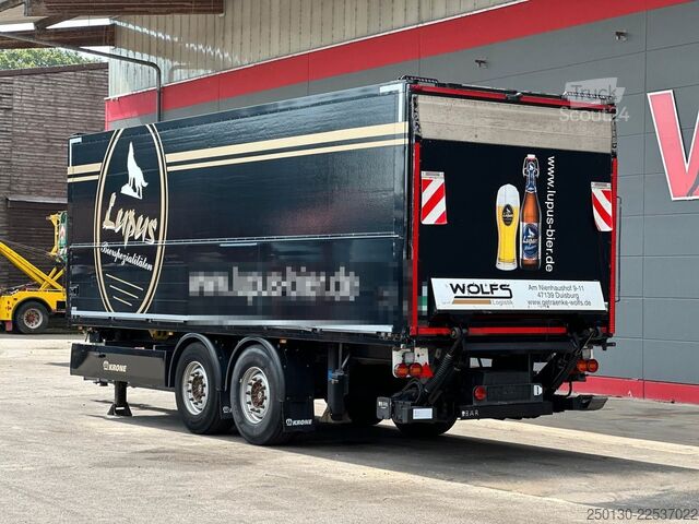 Samochód do przewozu napojów SCANIA R410 6x2 LL EWERS Getränketransport Zug mit LBW