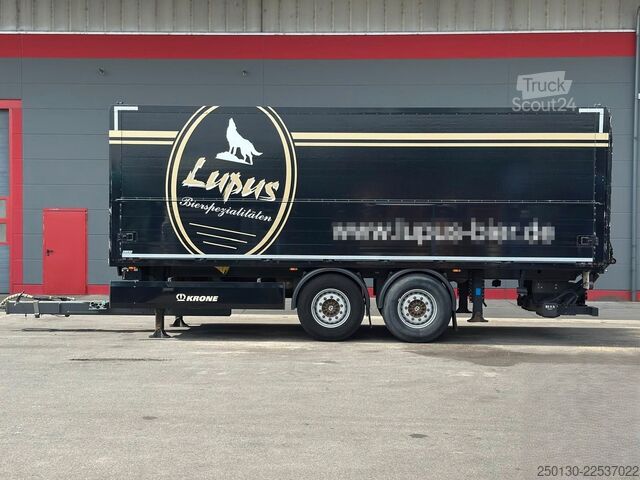 Samochód do przewozu napojów SCANIA R410 6x2 LL EWERS Getränketransport Zug mit LBW