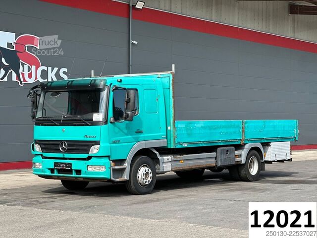 Ciężarówka z płaską platformą MERCEDES-BENZ Atego 1530 4x2 BB Pritsche