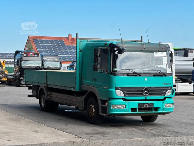 Ciężarówka z płaską platformą MERCEDES-BENZ Atego 1530 4x2 BB Pritsche