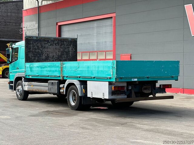 Ciężarówka z płaską platformą MERCEDES-BENZ Atego 1530 4x2 BB Pritsche