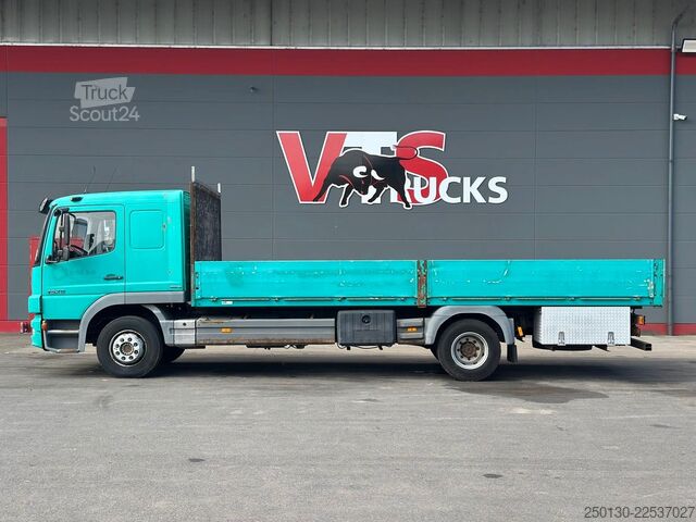 Ciężarówka z płaską platformą MERCEDES-BENZ Atego 1530 4x2 BB Pritsche