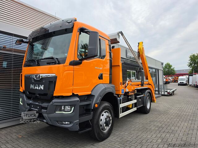 Самоскид MAN TGS 18.470 BL-H 4X4 Absetzer el.Verdeck/30 TKM