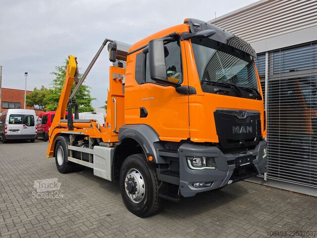 Самоскид MAN TGS 18.470 BL-H 4X4 Absetzer el.Verdeck/30 TKM