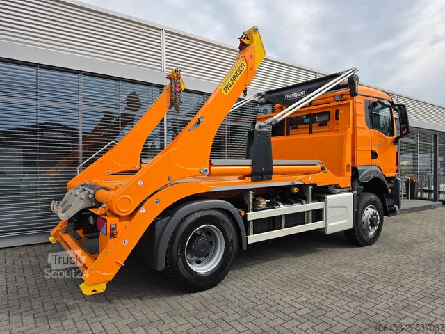 Самоскид MAN TGS 18.470 BL-H 4X4 Absetzer el.Verdeck/30 TKM