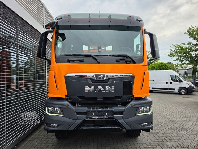 Самоскид MAN TGS 18.470 BL-H 4X4 Absetzer el.Verdeck/30 TKM
