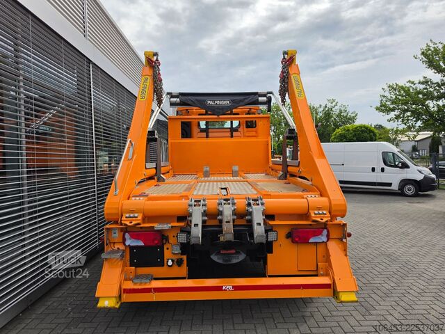 Самоскид MAN TGS 18.470 BL-H 4X4 Absetzer el.Verdeck/30 TKM