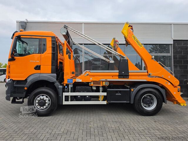 Самоскид MAN TGS 18.470 BL-H 4X4 Absetzer el.Verdeck/30 TKM