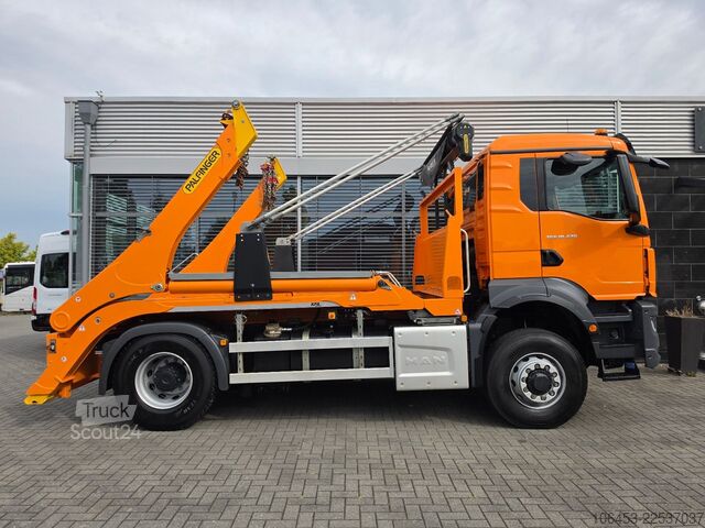Самоскид MAN TGS 18.470 BL-H 4X4 Absetzer el.Verdeck/30 TKM