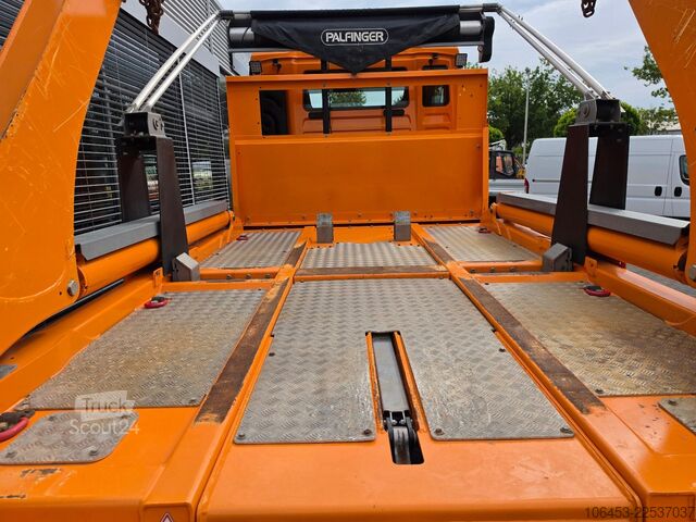 Самоскид MAN TGS 18.470 BL-H 4X4 Absetzer el.Verdeck/30 TKM