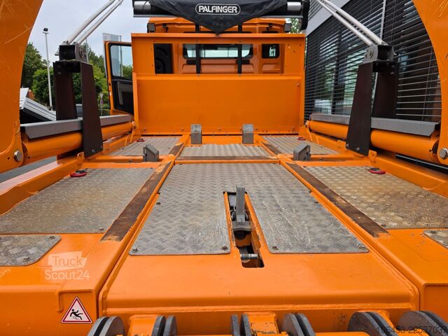 Самоскид MAN TGS 18.470 BL-H 4X4 Absetzer el.Verdeck/30 TKM