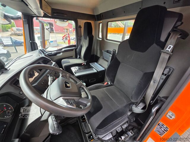 Самоскид MAN TGS 18.470 BL-H 4X4 Absetzer el.Verdeck/30 TKM