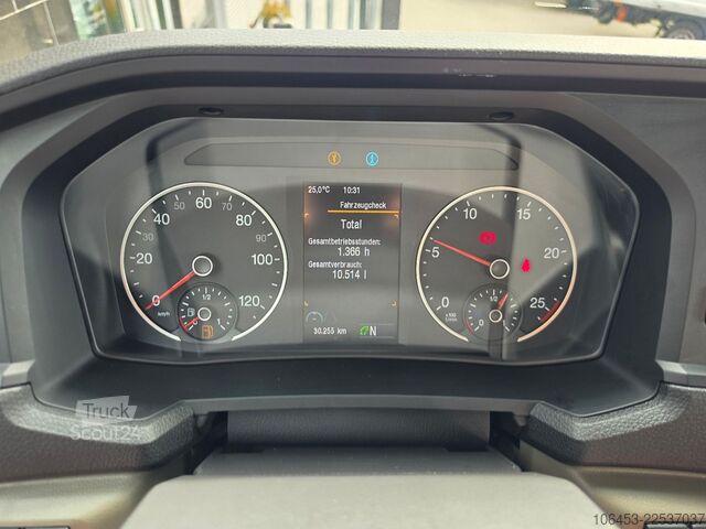 Самоскид MAN TGS 18.470 BL-H 4X4 Absetzer el.Verdeck/30 TKM