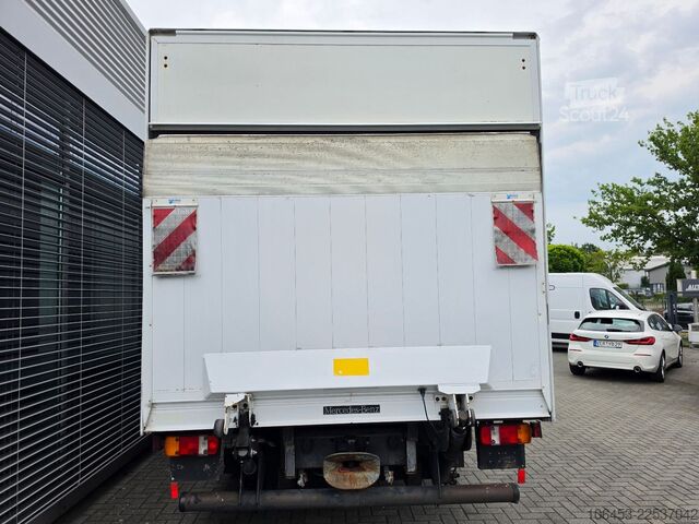 Kasa kamyoneti MERCEDES-BENZ Atego 818 BL  Koffer Ldw 1 To erst 242 TKM