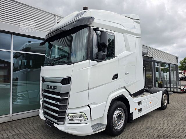 Стандартний тягач DAF XG 480 FT Voll-Spoiler 2X Tank LED Skylights 105