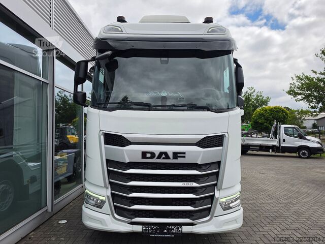 Стандартний тягач DAF XG 480 FT Voll-Spoiler 2X Tank LED Skylights 105