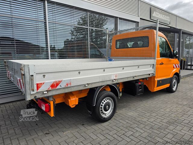 Фургон-самоскид VW Crafter 35 4Motion 3 Seitenkipper AHK
