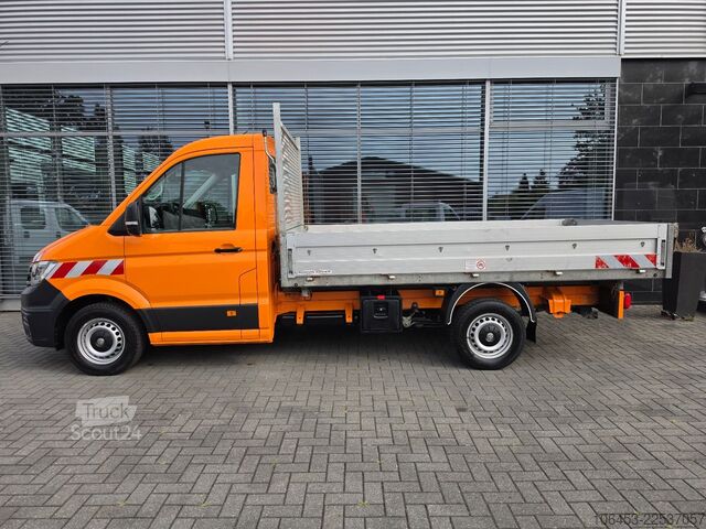 Фургон-самоскид VW Crafter 35 4Motion 3 Seitenkipper AHK