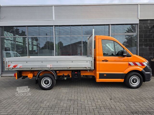 Фургон-самоскид VW Crafter 35 4Motion 3 Seitenkipper AHK