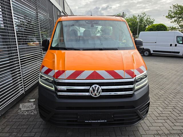 Фургон-самоскид VW Crafter 35 4Motion 3 Seitenkipper AHK