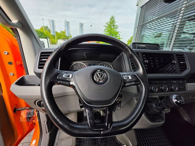 Фургон-самоскид VW Crafter 35 4Motion 3 Seitenkipper AHK