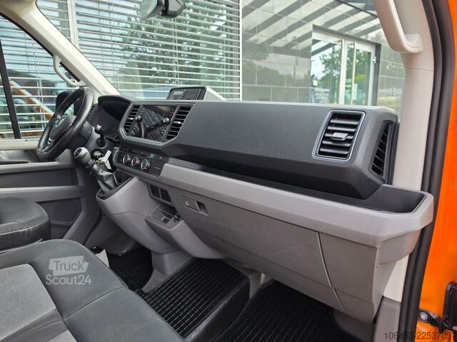 Фургон-самоскид VW Crafter 35 4Motion 3 Seitenkipper AHK