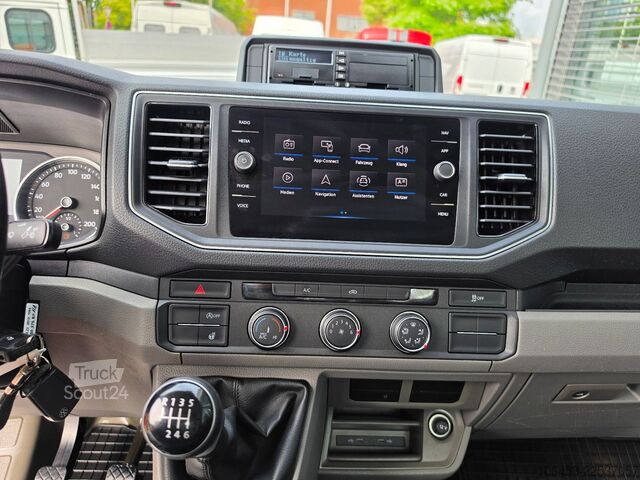 Фургон-самоскид VW Crafter 35 4Motion 3 Seitenkipper AHK