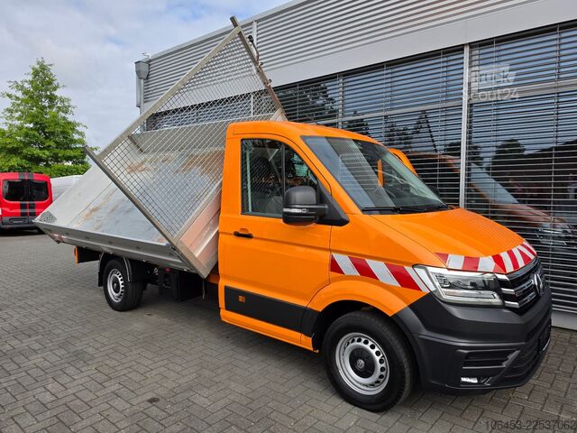 Фургон-самоскид VW Crafter 35 4Motion 3 Seitenkipper AHK