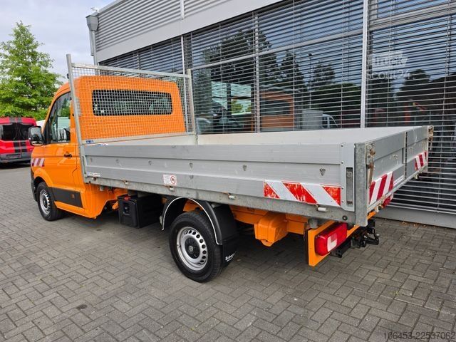 Фургон-самоскид VW Crafter 35 4Motion 3 Seitenkipper AHK
