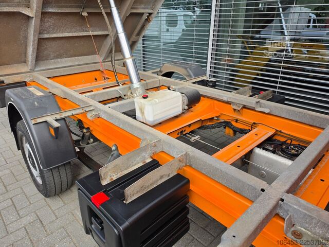 Фургон-самоскид VW Crafter 35 4Motion 3 Seitenkipper AHK