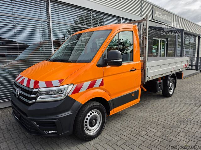 Фургон-самоскид VW Crafter 35 4Motion 3 Seitenkipper AHK