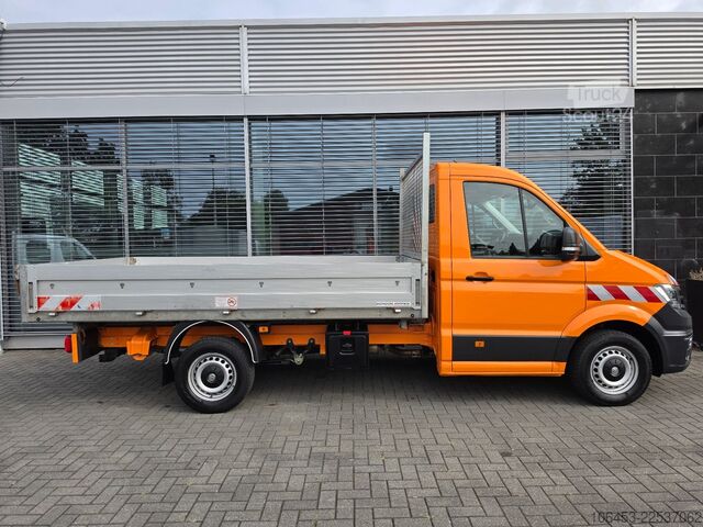 Фургон-самоскид VW Crafter 35 4Motion 3 Seitenkipper AHK