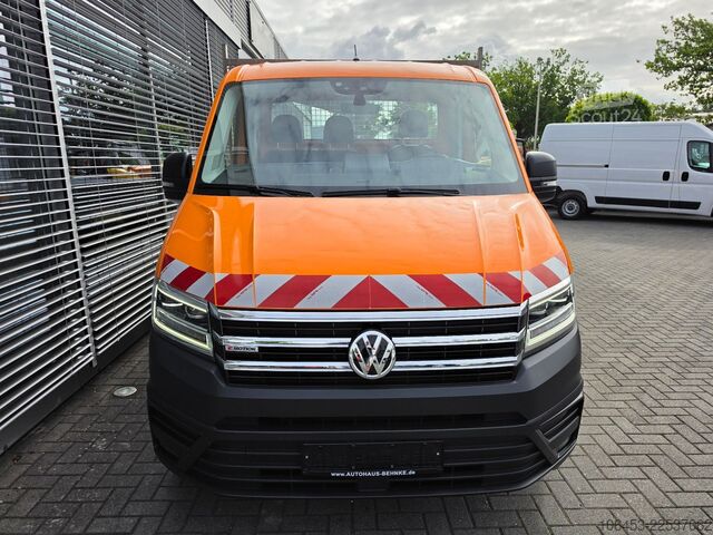 Фургон-самоскид VW Crafter 35 4Motion 3 Seitenkipper AHK