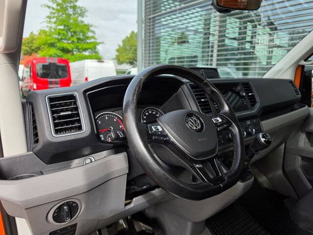 Фургон-самоскид VW Crafter 35 4Motion 3 Seitenkipper AHK