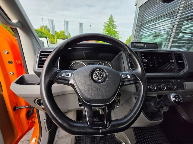 Фургон-самоскид VW Crafter 35 4Motion 3 Seitenkipper AHK