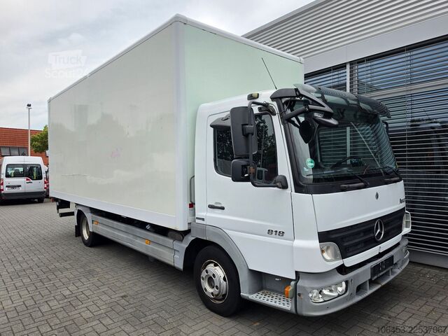 Фургон-бокс MERCEDES-BENZ Atego 818 BL  Koffer Ldw 1 To erst 242 TKM
