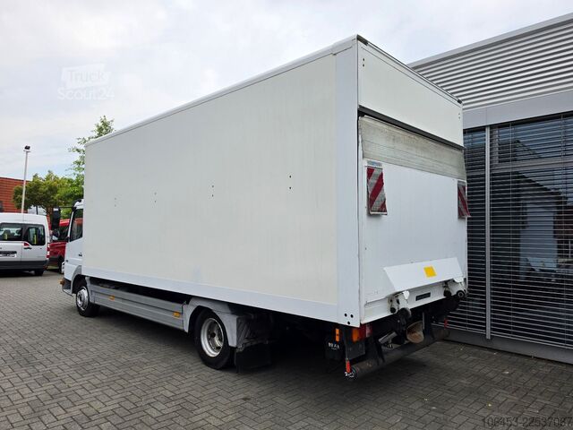 Фургон-бокс MERCEDES-BENZ Atego 818 BL  Koffer Ldw 1 To erst 242 TKM