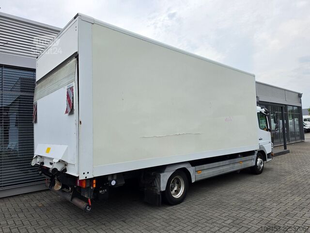 Фургон-бокс MERCEDES-BENZ Atego 818 BL  Koffer Ldw 1 To erst 242 TKM
