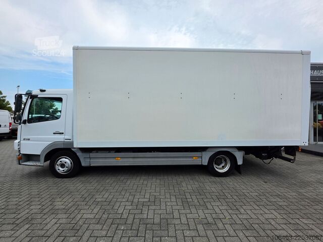 Фургон-бокс MERCEDES-BENZ Atego 818 BL  Koffer Ldw 1 To erst 242 TKM