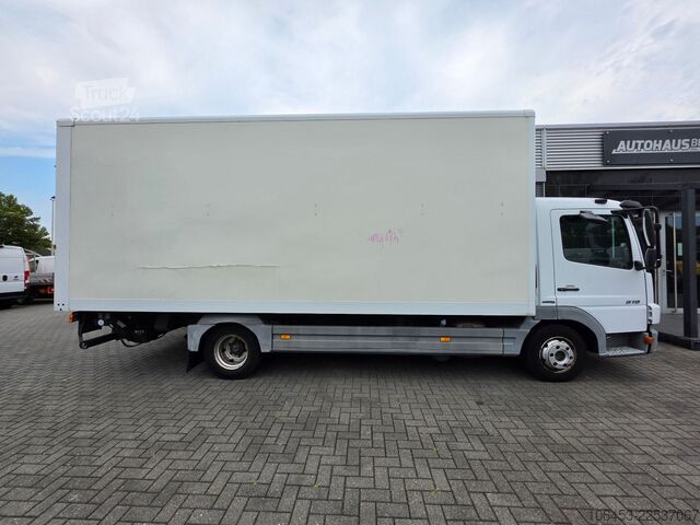 Фургон-бокс MERCEDES-BENZ Atego 818 BL  Koffer Ldw 1 To erst 242 TKM