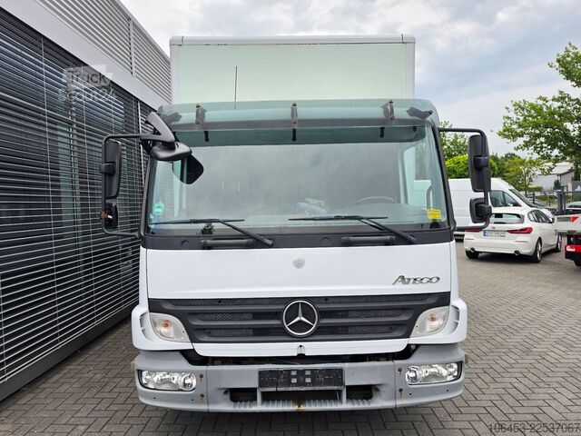 Фургон-бокс MERCEDES-BENZ Atego 818 BL  Koffer Ldw 1 To erst 242 TKM