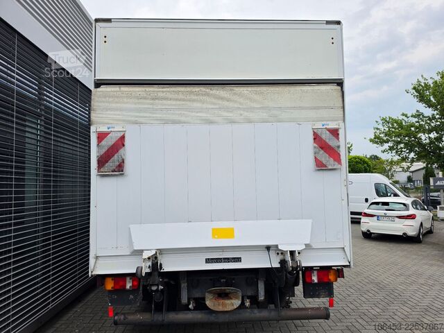 Фургон-бокс MERCEDES-BENZ Atego 818 BL  Koffer Ldw 1 To erst 242 TKM