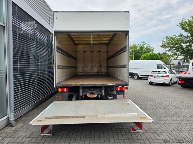 Фургон-бокс MERCEDES-BENZ Atego 818 BL  Koffer Ldw 1 To erst 242 TKM