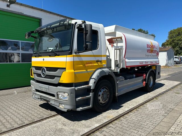 Автоцистерна MERCEDES-BENZ Axor 1829 / Lindner Fischer 13.500 Liter /