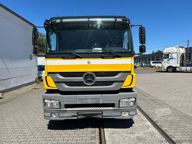 Автоцистерна MERCEDES-BENZ Axor 1829 / Lindner Fischer 13.500 Liter /