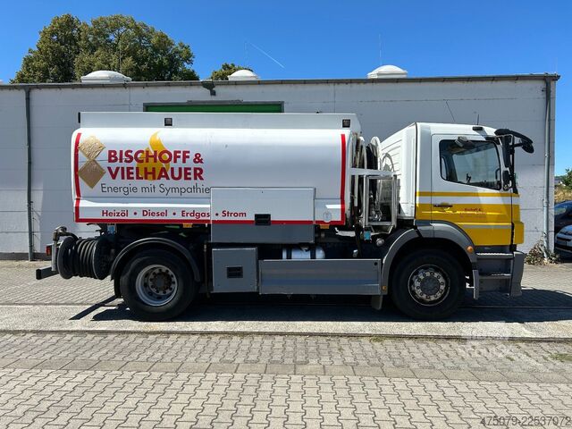 Автоцистерна MERCEDES-BENZ Axor 1829 / Lindner Fischer 13.500 Liter /