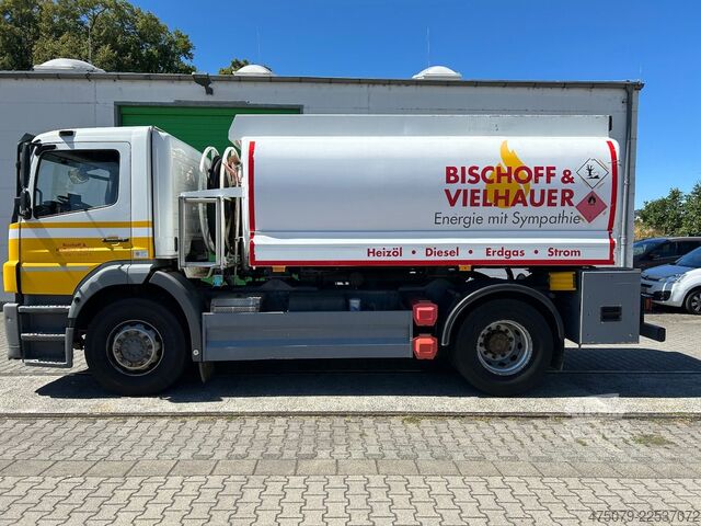 Автоцистерна MERCEDES-BENZ Axor 1829 / Lindner Fischer 13.500 Liter /
